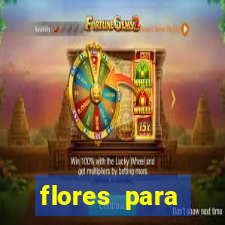 flores para imprimir y recortar